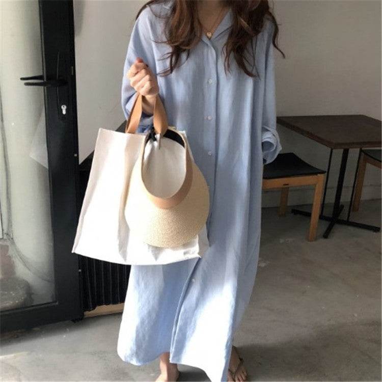 Sally Cotton Linen Dress - That Gal