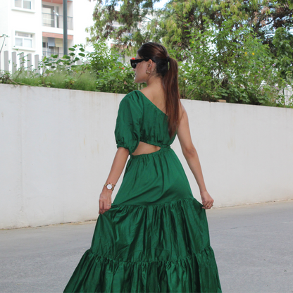 Chloe Dress - Green