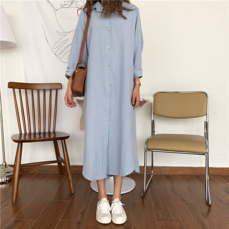 Sally Linen Cotton Dress