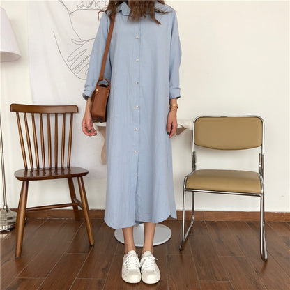 Sally Linen Cotton Dress