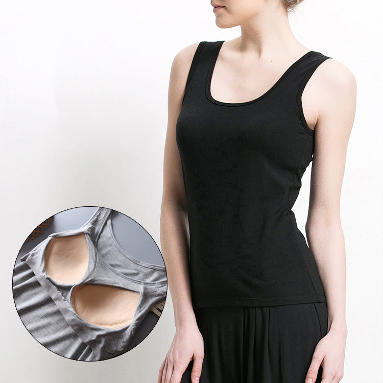 Nova Tank Top With Inbuilt Bra