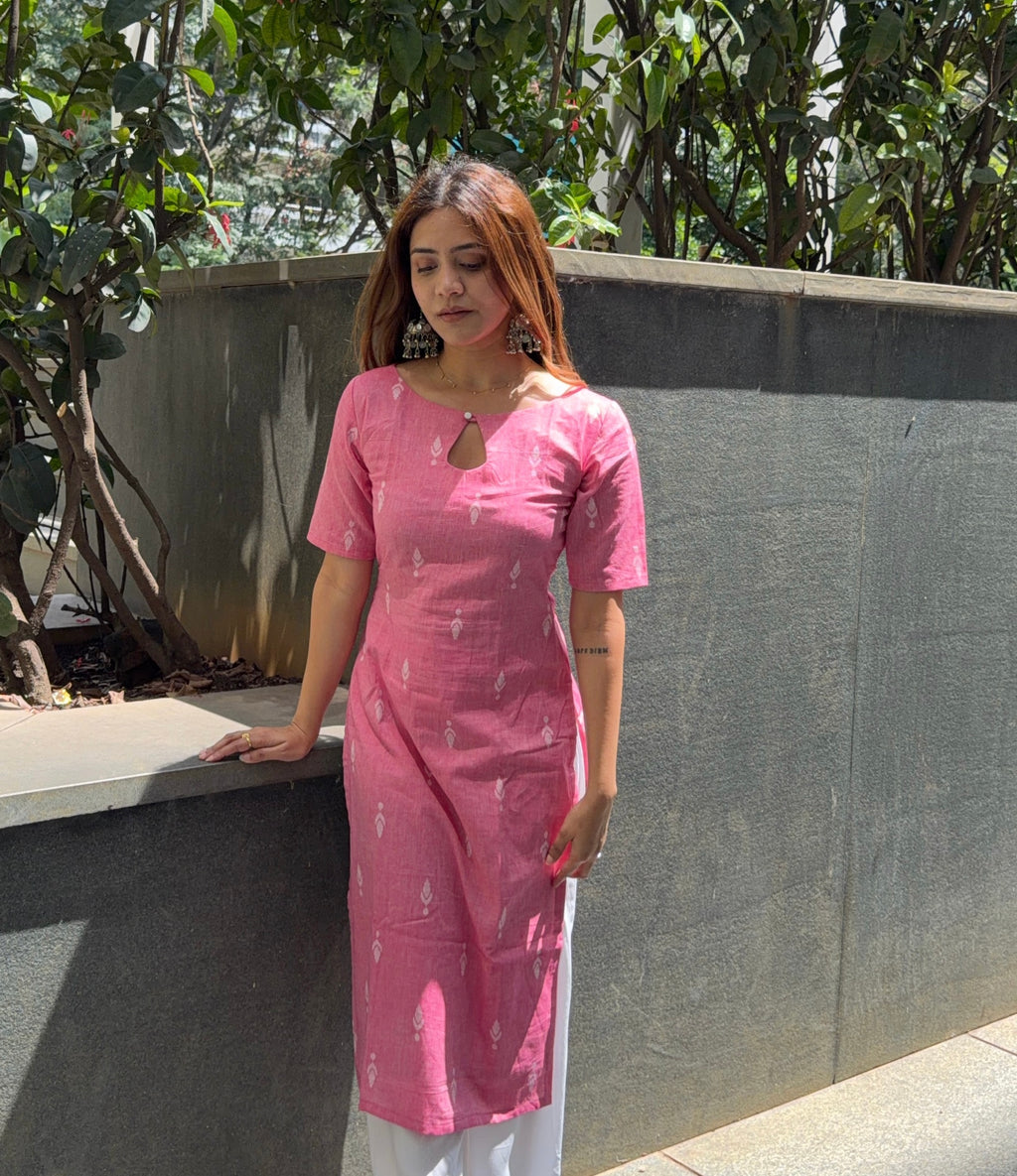 Rumna Jamdani Kurti
