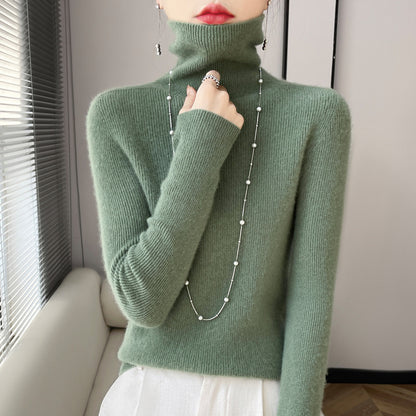 Super Soft Slim Fit Turtleneck Sweater