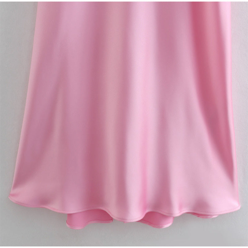 Premium Satin Cami Dress