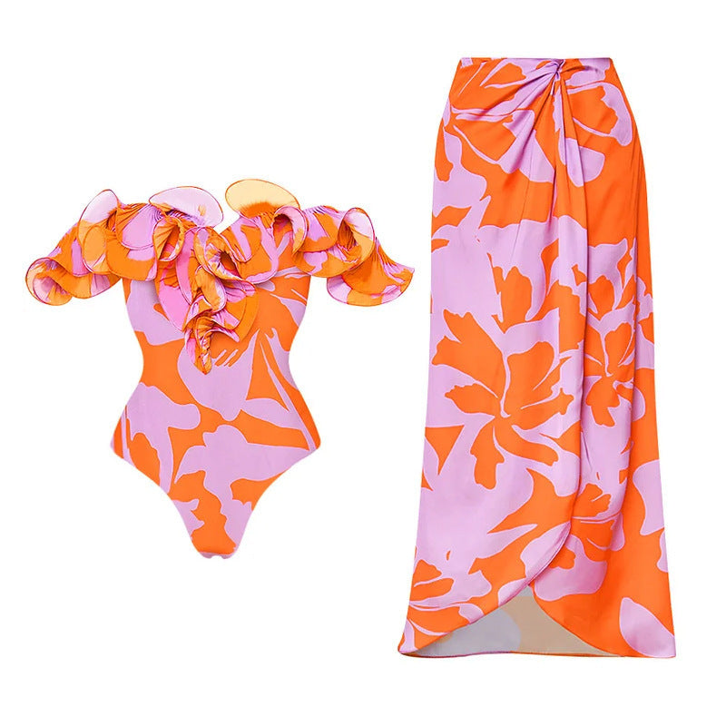 Riley 2-Piece Printed Swimsuit Set