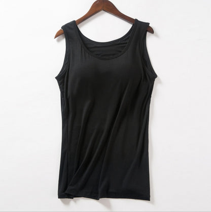 Nova Tank Top With Inbuilt Bra