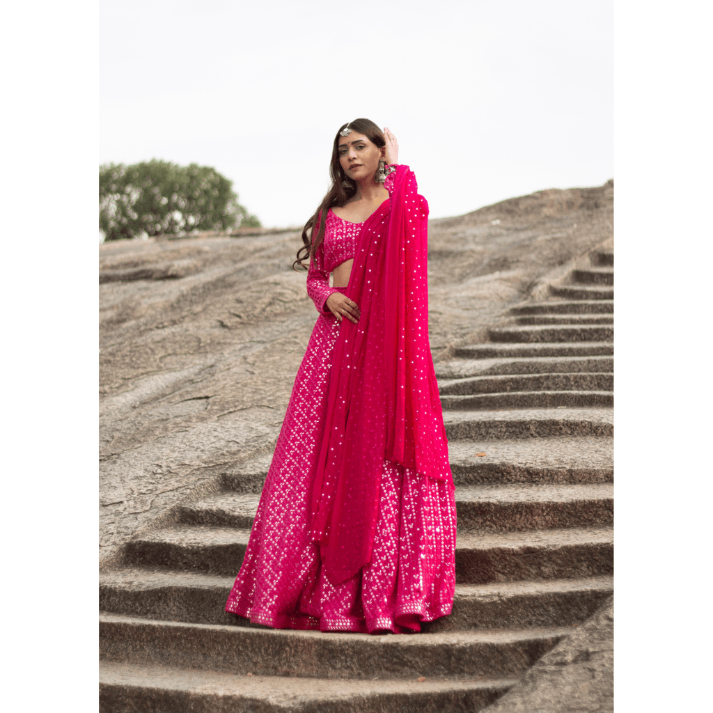 Kashish Lehenga Set - That Gal