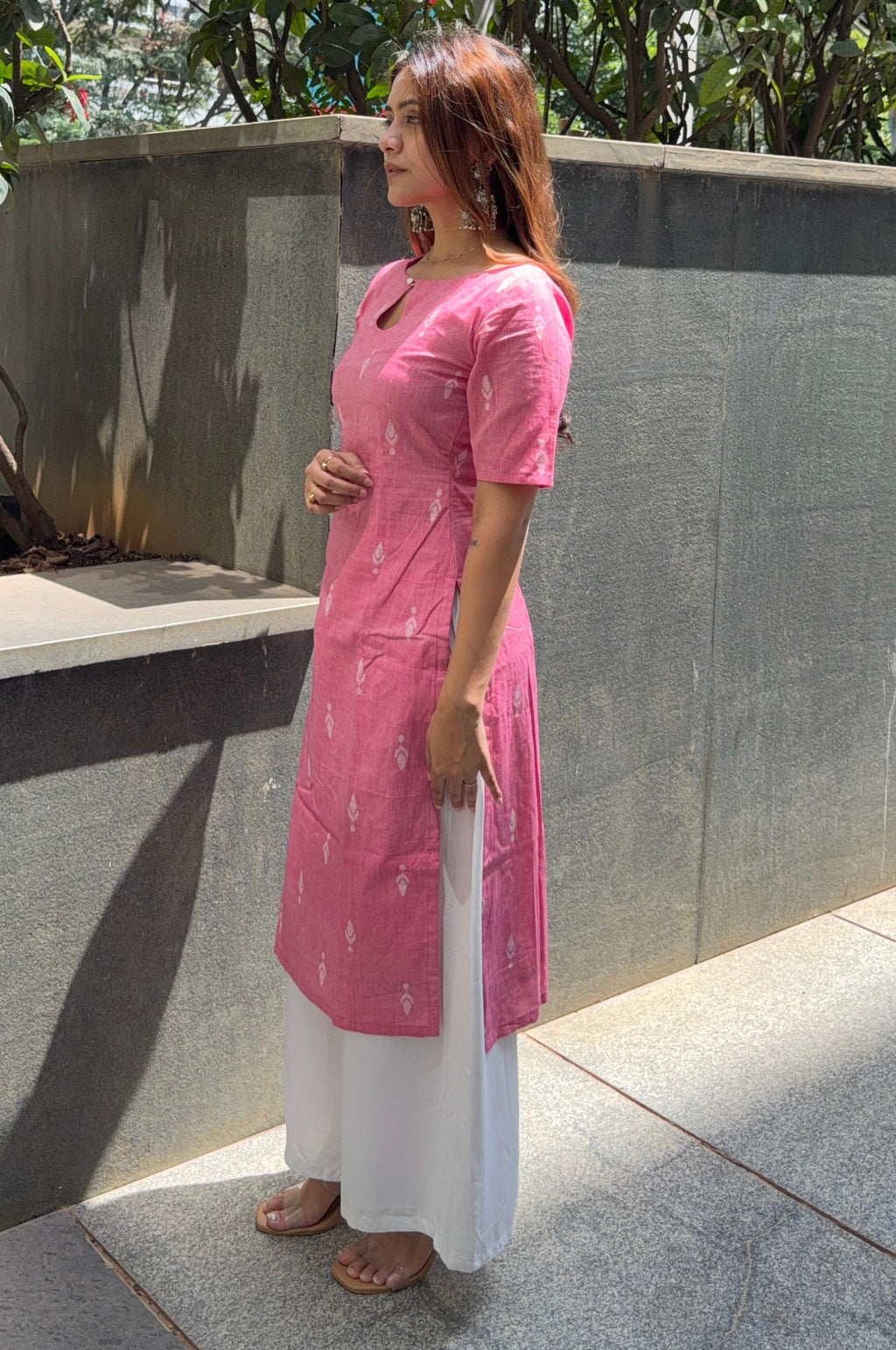 Rumna Jamdani Kurti