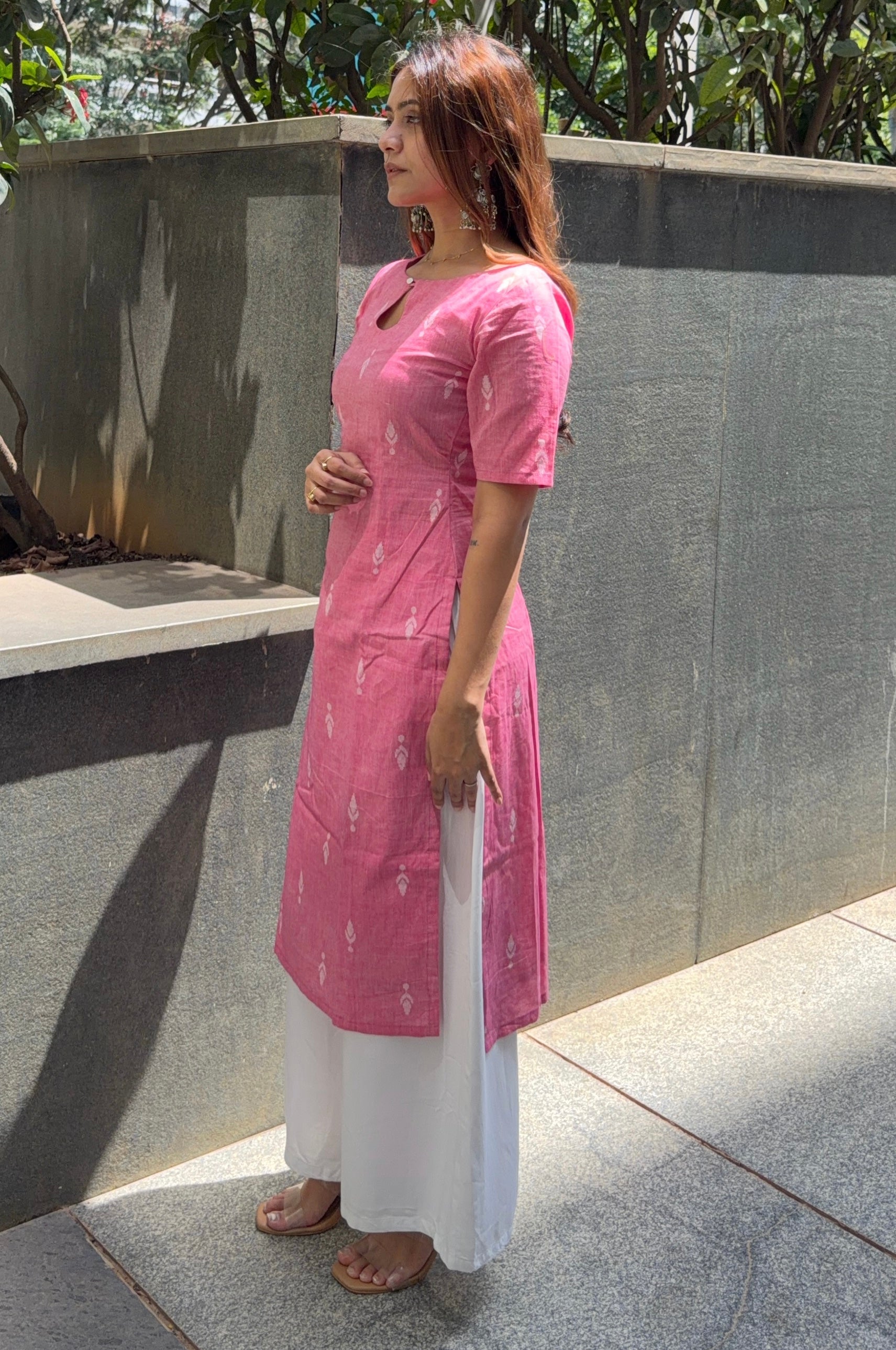 Rumna Jamdani Kurti