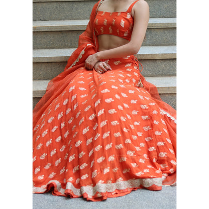 Afreen Lehenga Set