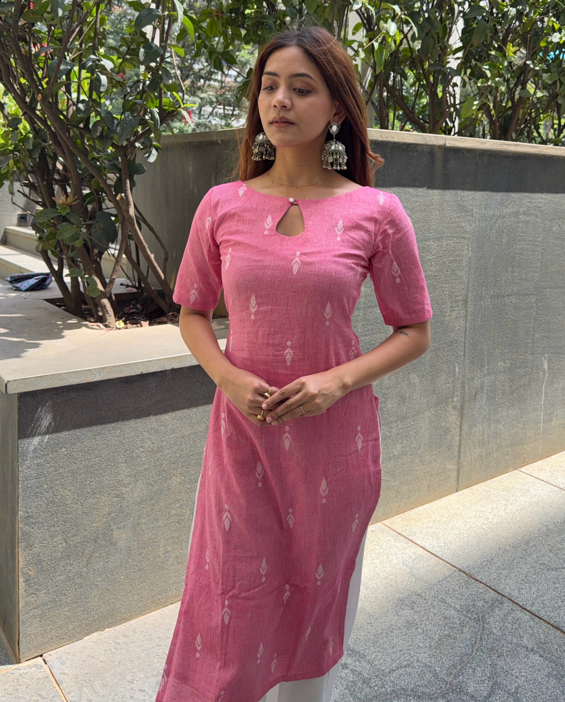 Rumna Jamdani Kurti