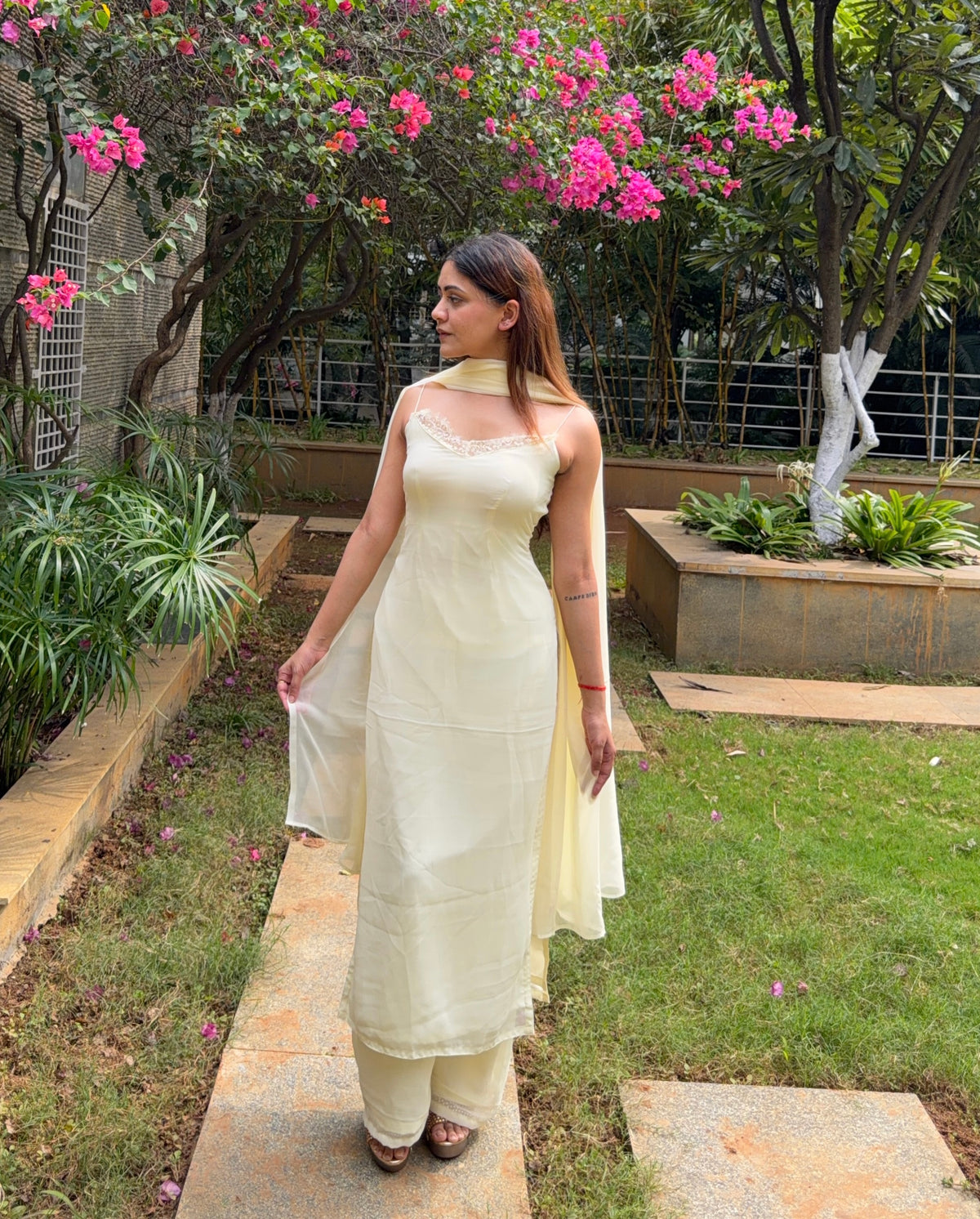 Simran Suit Set - Buttercup