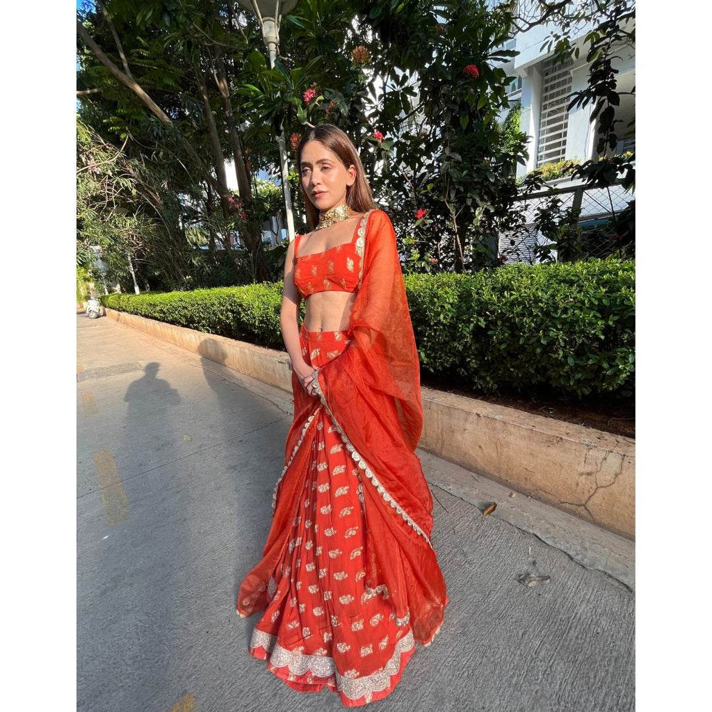 Afreen Lehenga Set - That Gal