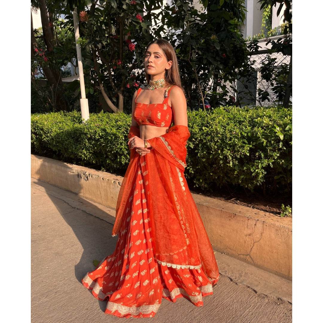 Afreen Lehenga Set - That Gal