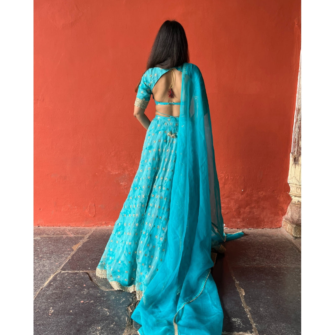 Adaa Lehenga Set