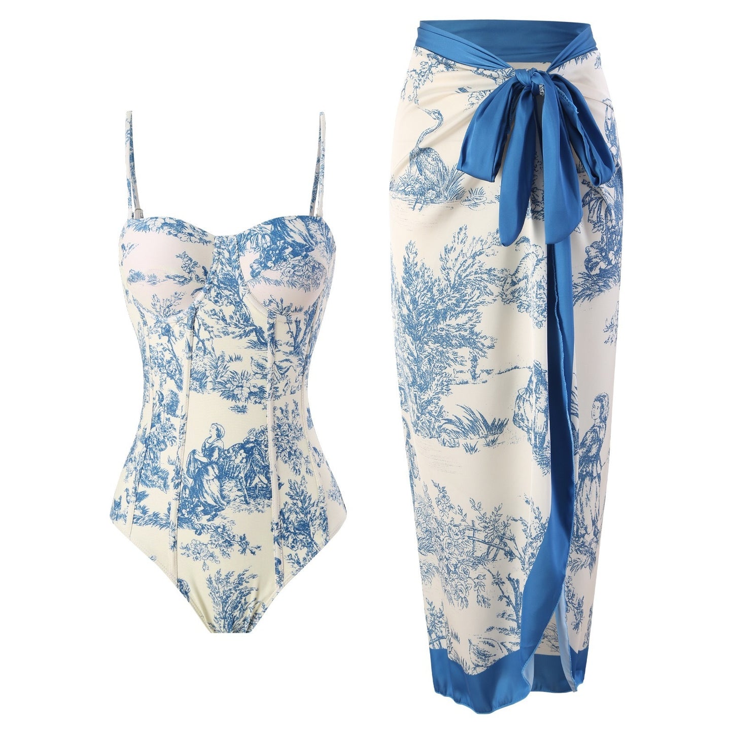 Elise 2-Piece Beachwear Set