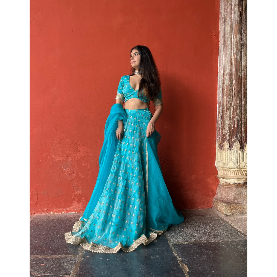 Adaa Lehenga Set