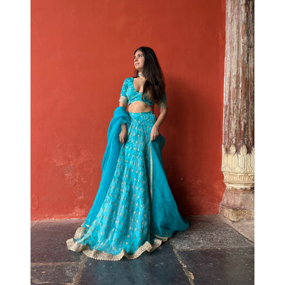 Adaa Lehenga Set