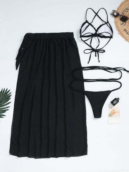 Charlotte 3-Piece Beachwear Set