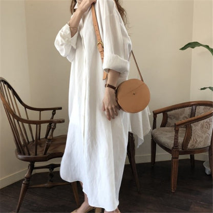 Sally Linen Cotton Dress