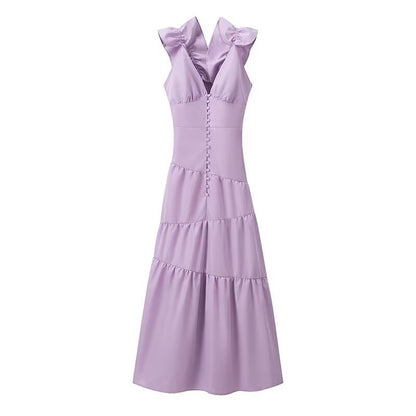 Purple Haze Luxe Dress