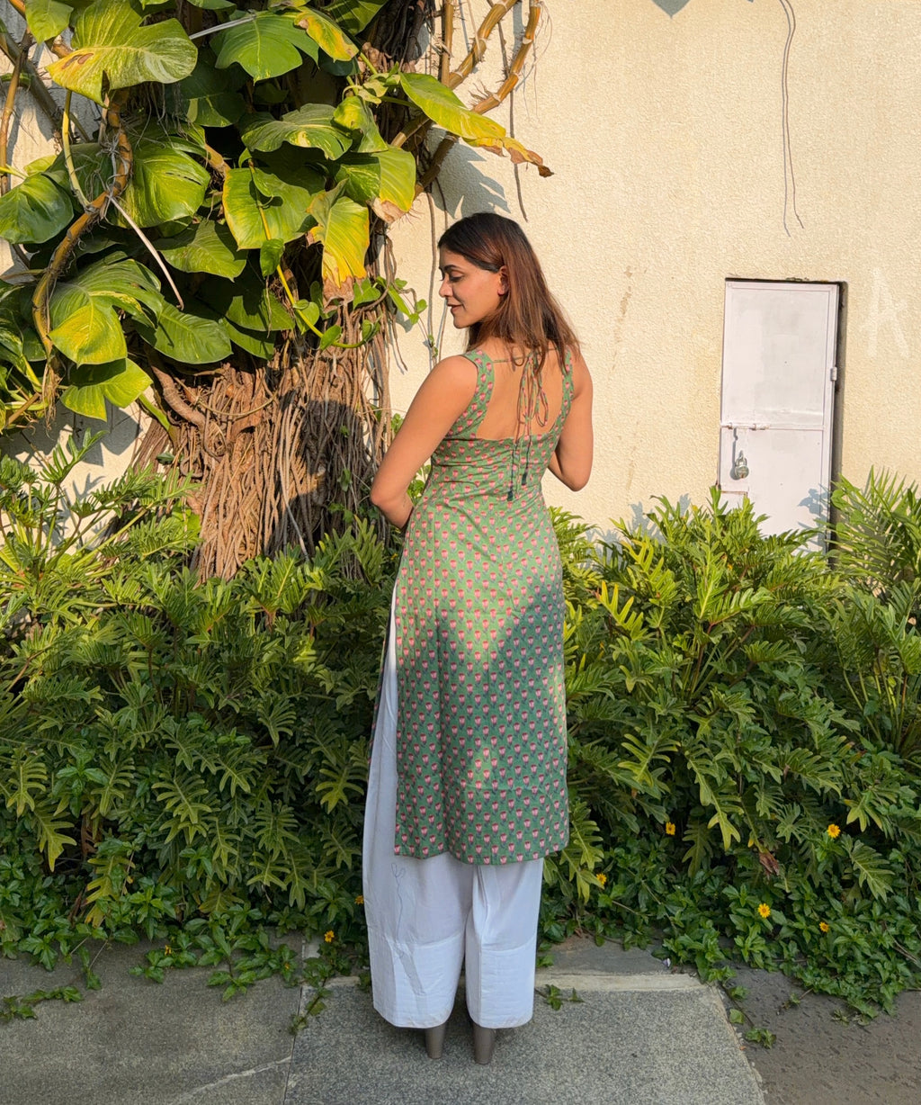 Siya Hand Block Print Kurti