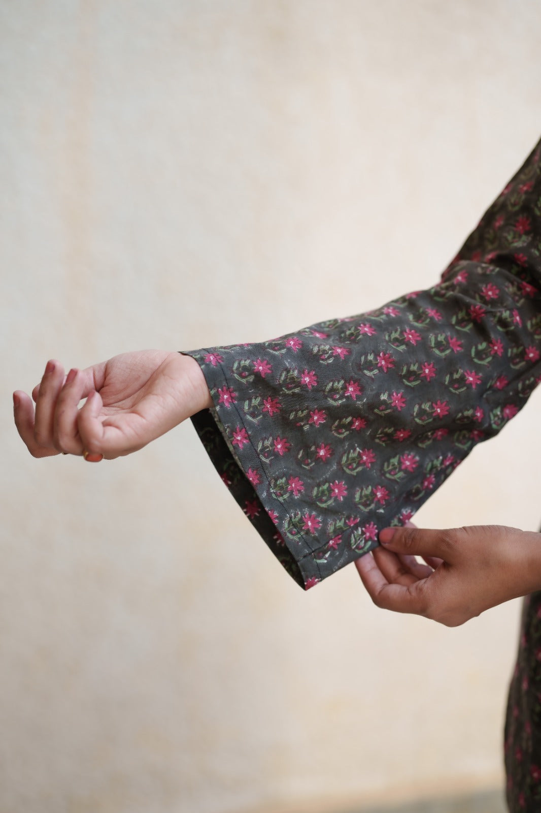 Kashvi Bagru Print Kurti