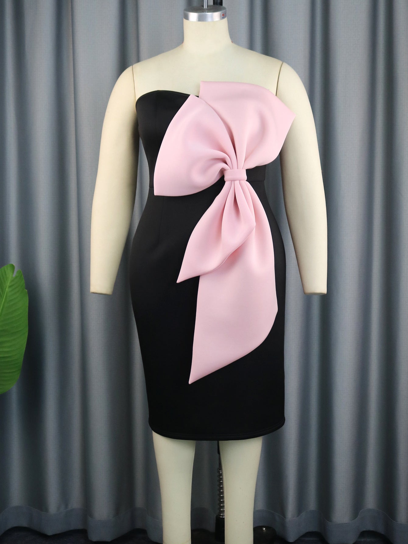 Keira Dress with Bow Detail