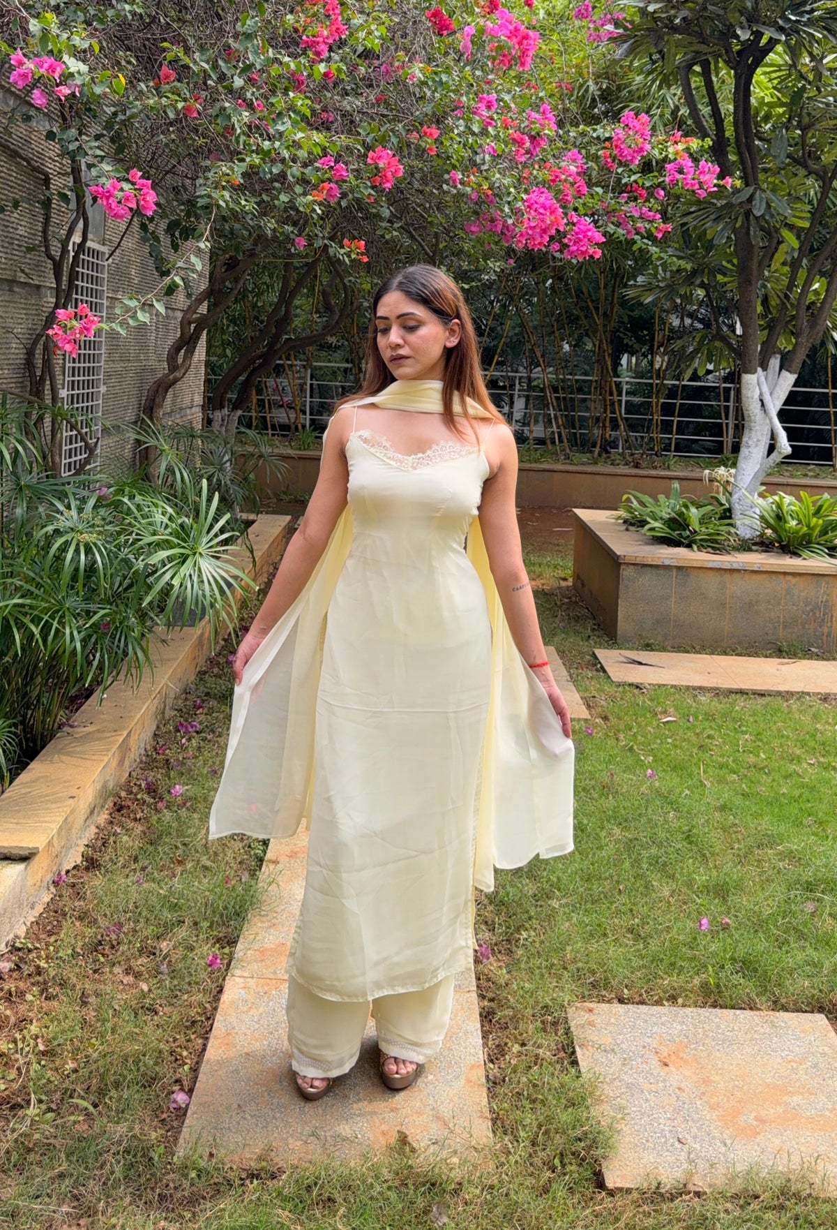 Simran Suit Set - Buttercup
