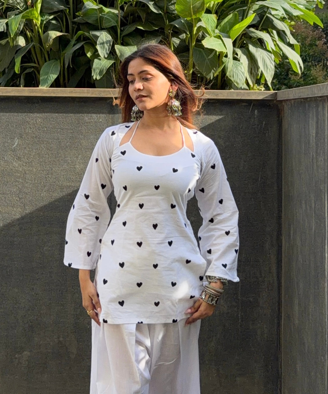 Sukoon Hand Block Printed Kurti