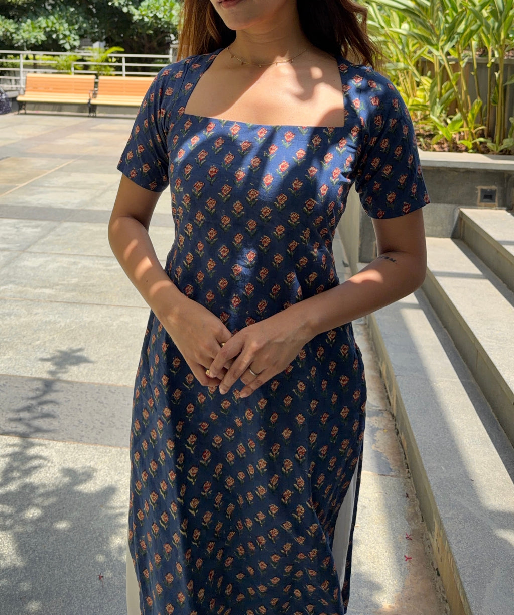 Hosana Hand Block Print Kurti