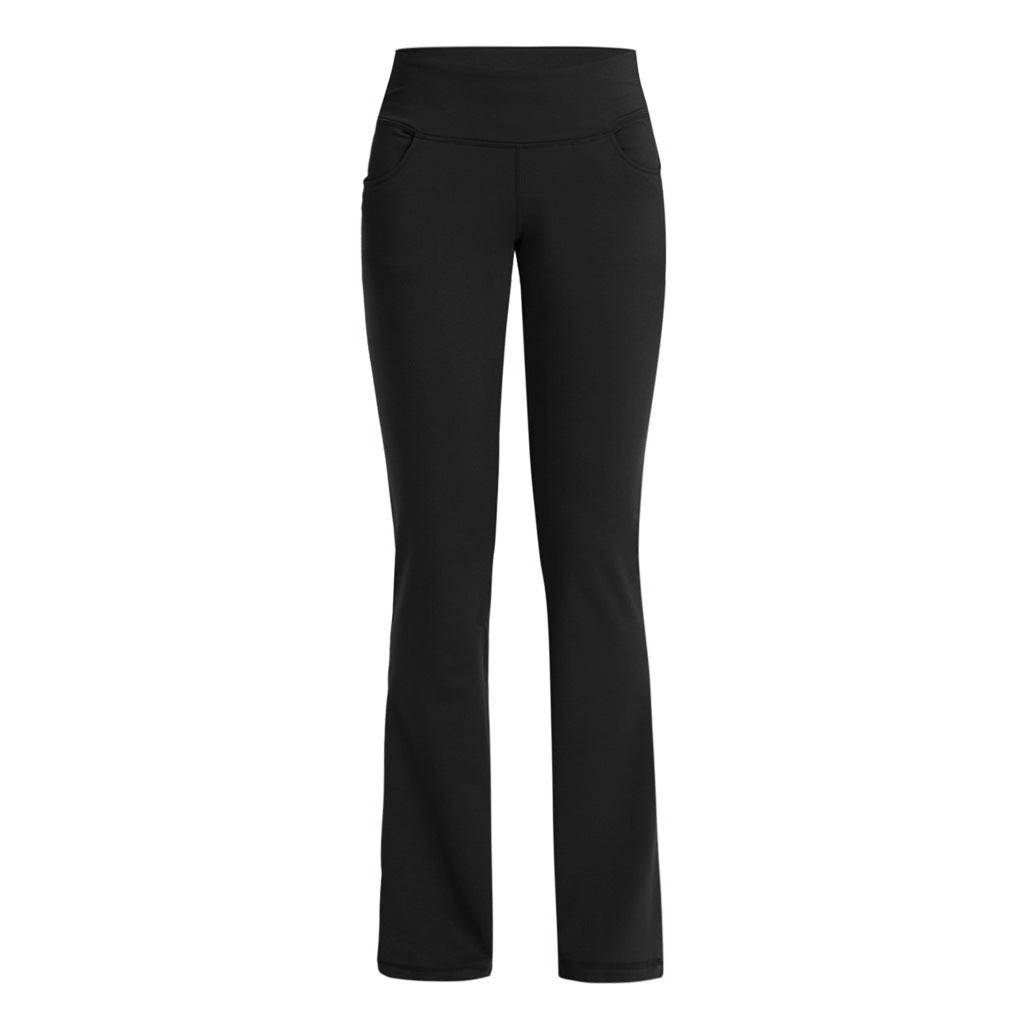 Lena High-Waisted Flared Yoga Pants