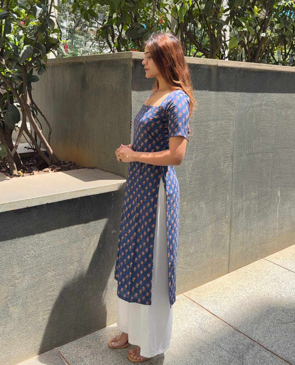 Hosana Hand Block Print Kurti