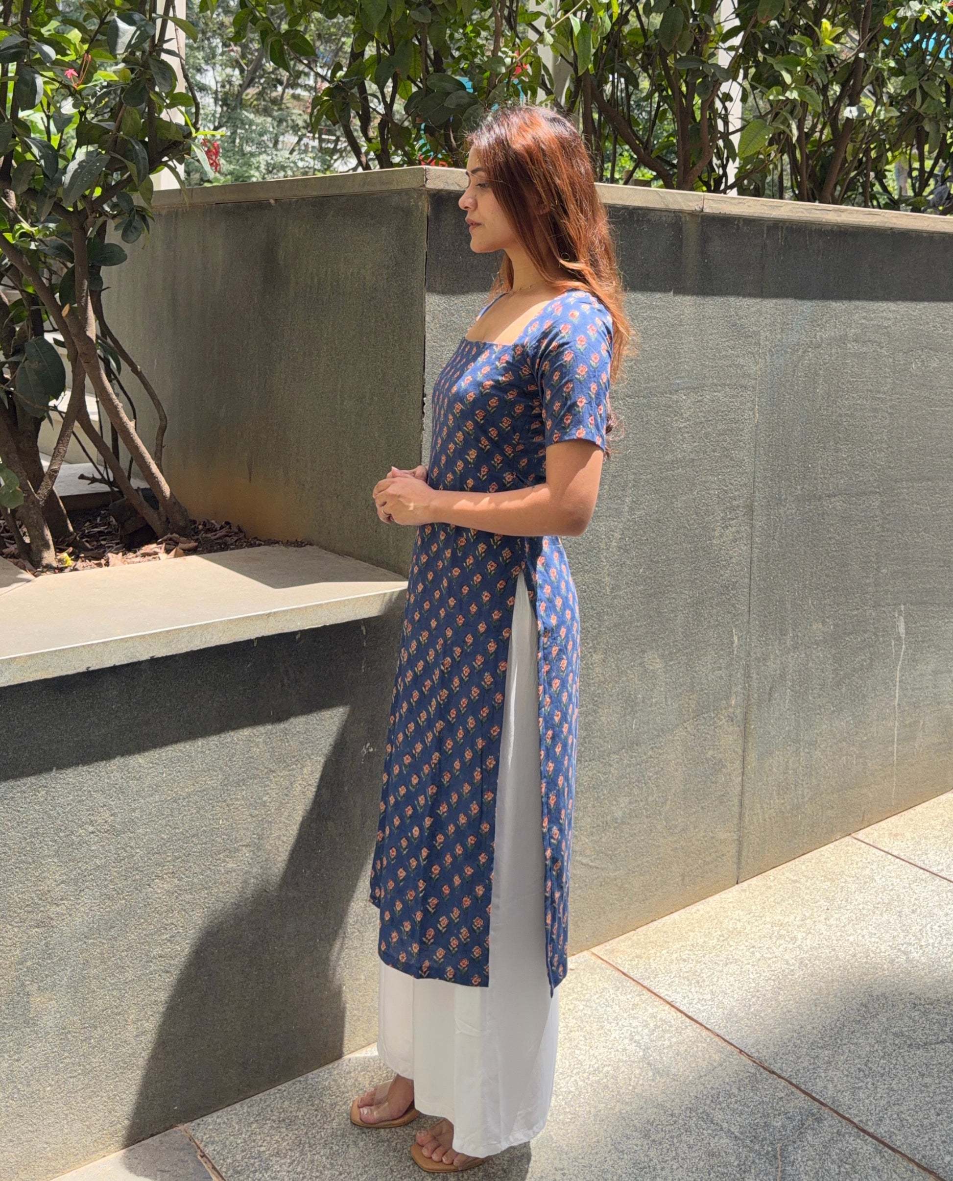 Hosana Hand Block Print Kurti
