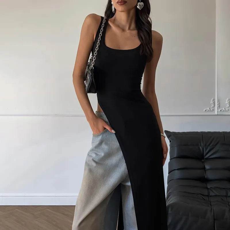 Tyra Long Asymmetrical Top - That Gal