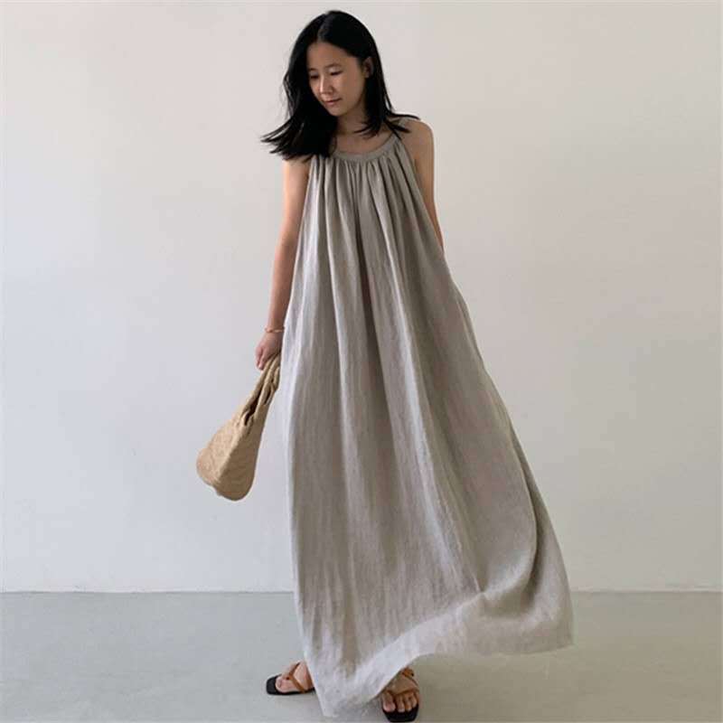 Wendy Cotton Linen Dress