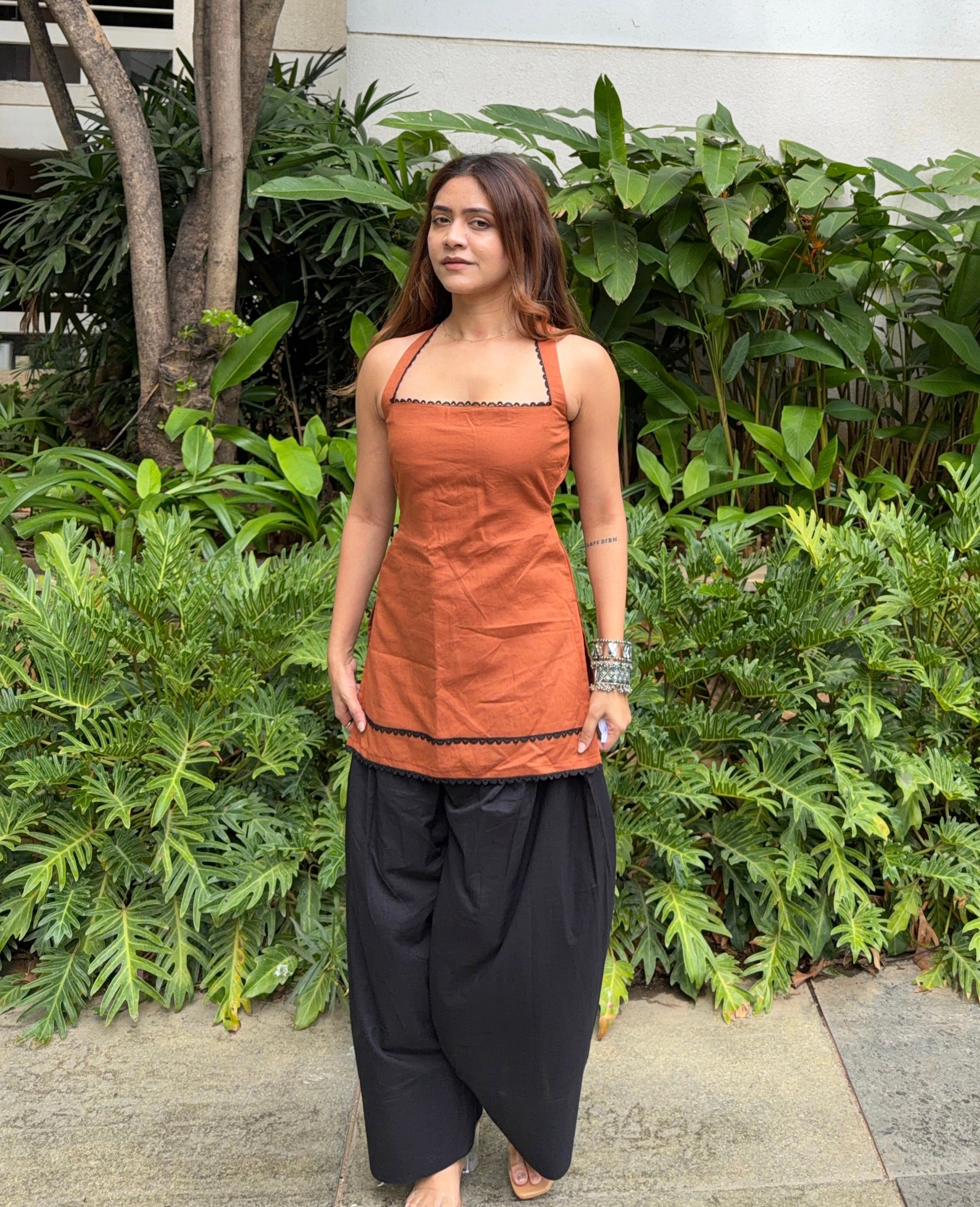 Saanjh Farshi Set - Linen