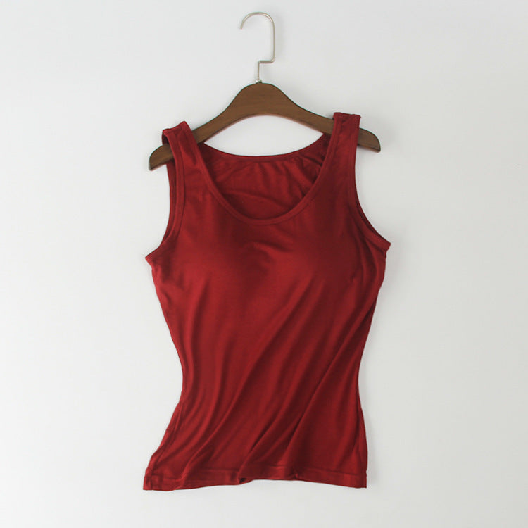 Nova Tank Top With Inbuilt Bra