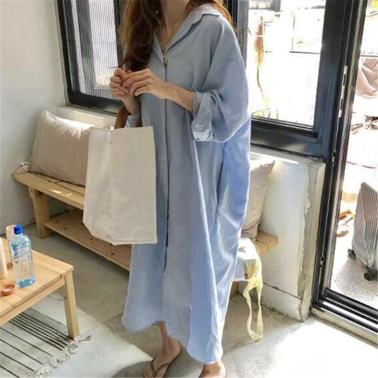 Sally Cotton Linen Dress