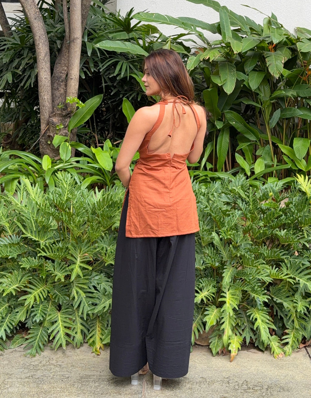 Saanjh Farshi Set - Linen