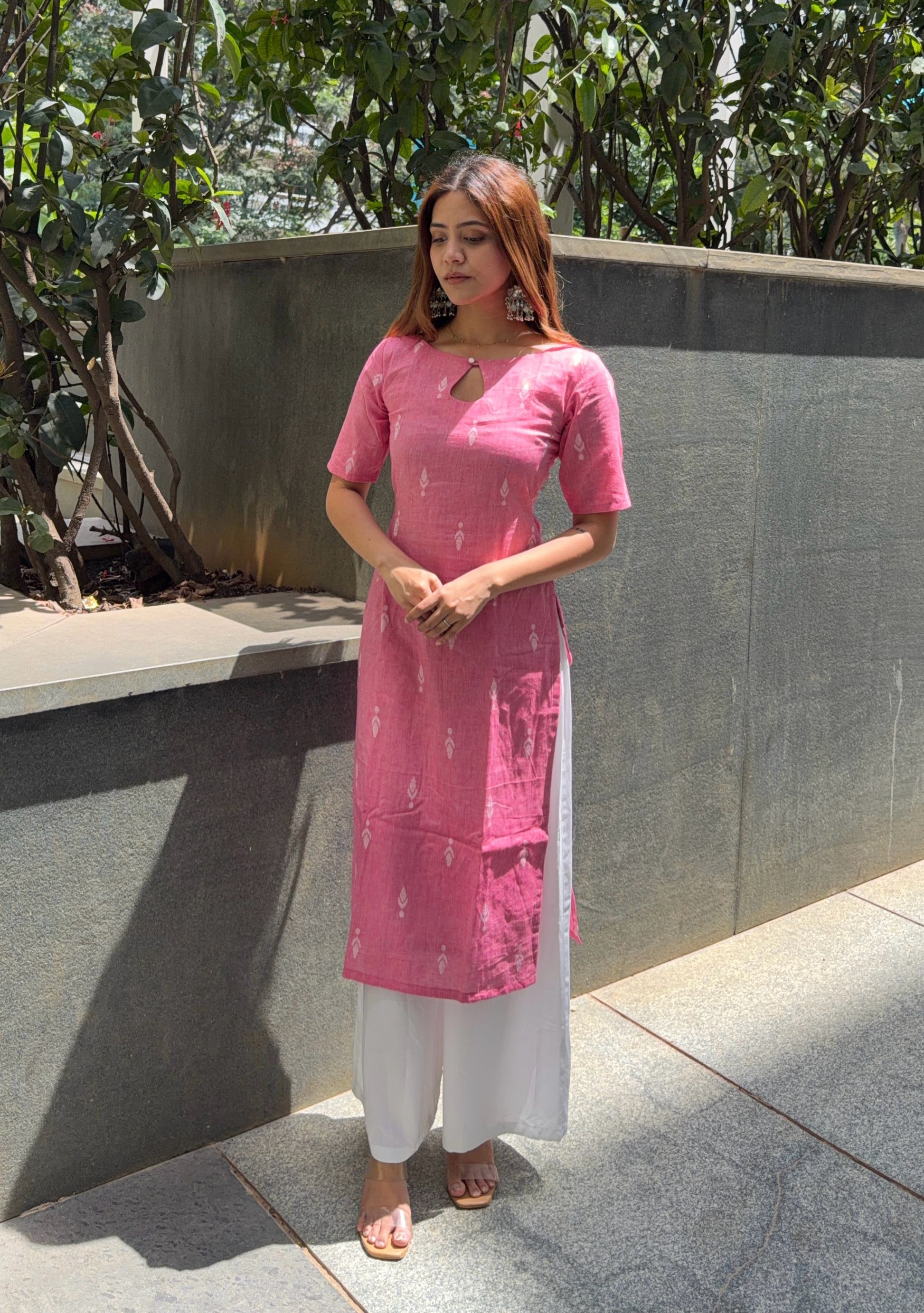 Rumna Jamdani Kurti