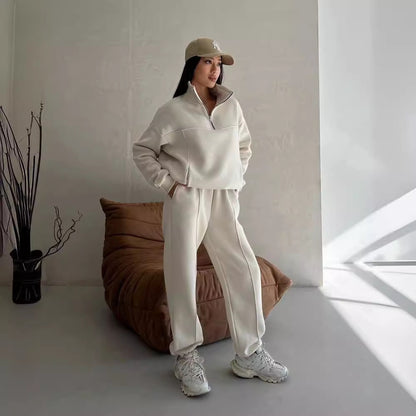 2-Piece Luxe Tracksuit Set