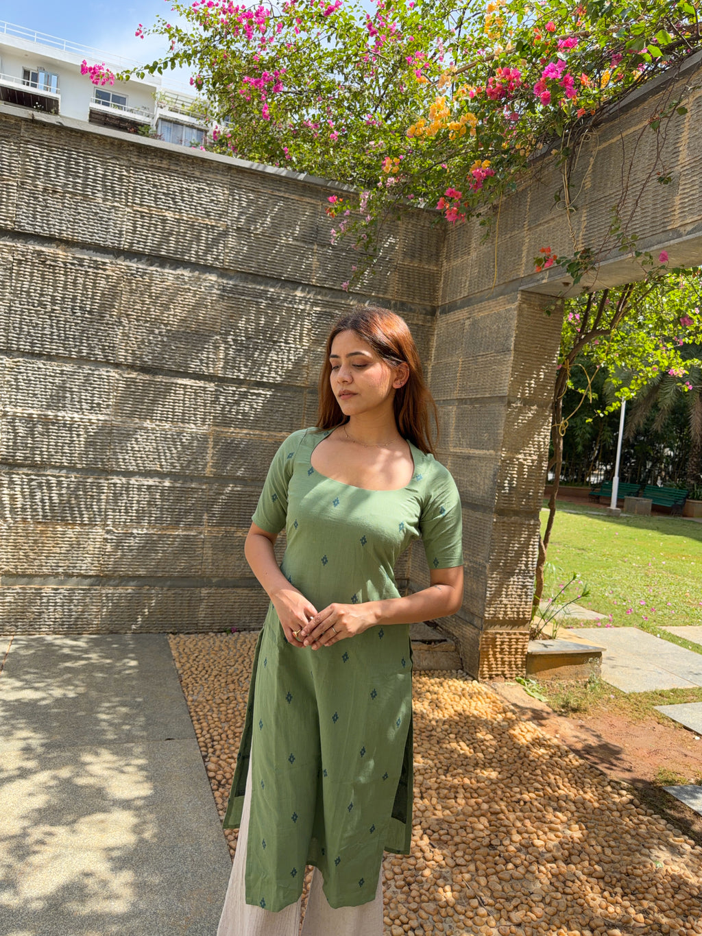 Sahar Jamdani Kurti
