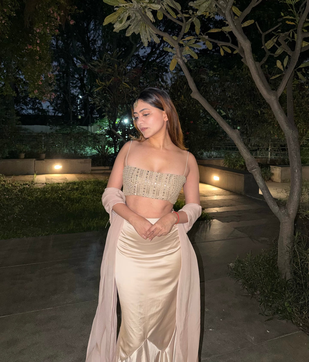 Norah 3-Piece Lehenga Set