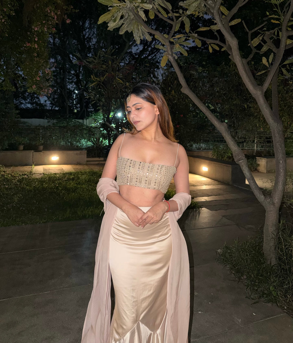 Norah 3-Piece Lehenga Set