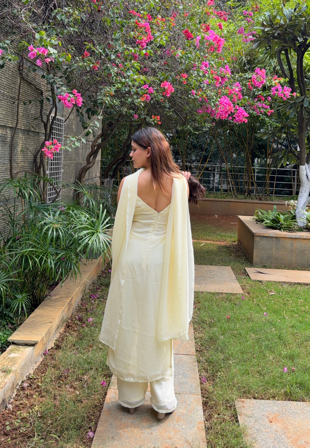 Simran Suit Set - Buttercup