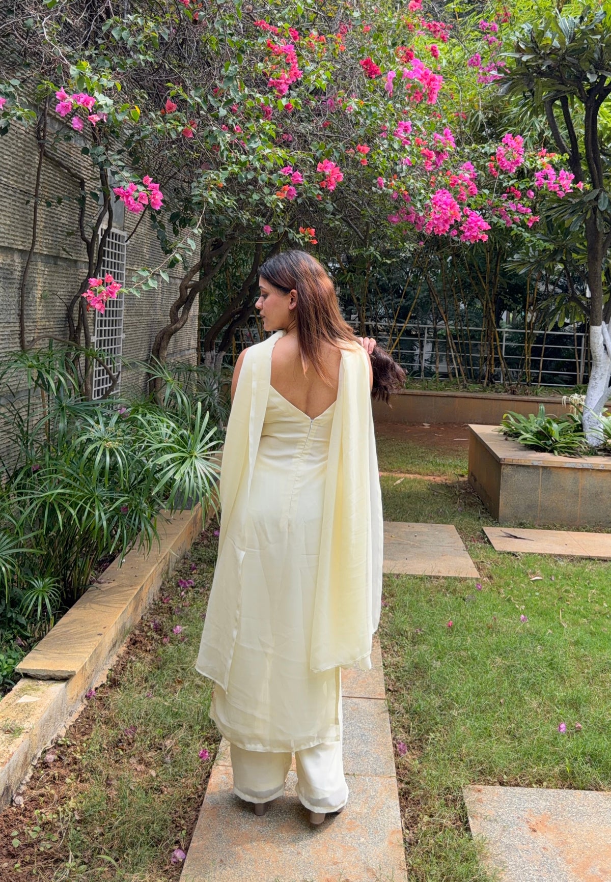 Simran Suit Set - Buttercup