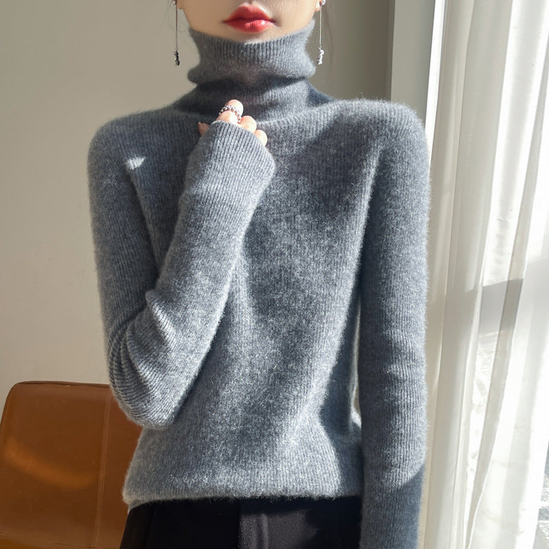 Super Soft Slim Fit Turtleneck Sweater