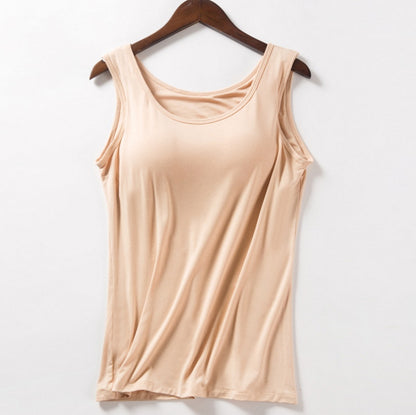 Nova Tank Top With Inbuilt Bra