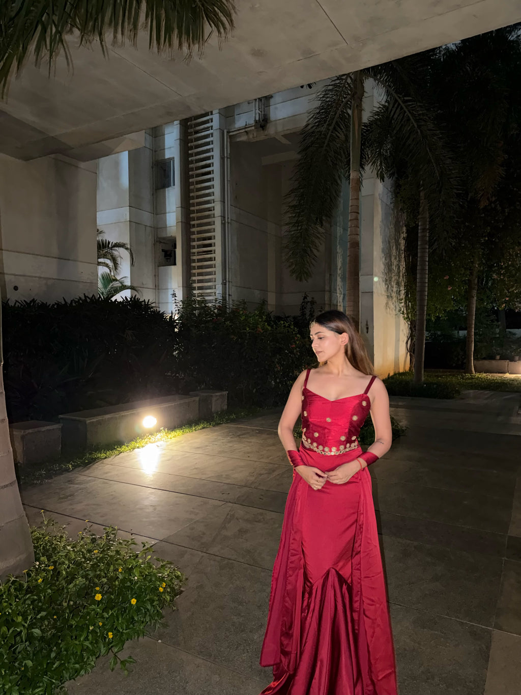 Gulaab - 3- Piece Lehenga Set